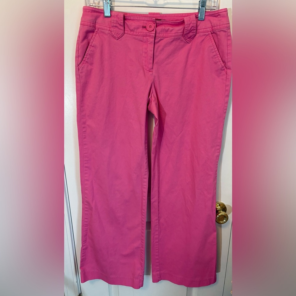 New York & Company Manhattan Chino Pants – Pink – Petite 8